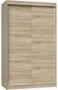 Beautysofa Schiebetürenschrank Royal (120 / 160 cm Kleiderschrank) Bild 4