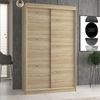 Beautysofa Schiebetürenschrank Royal (120 / 160 cm Kleiderschrank) Bild 5