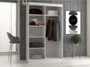 Beautysofa Schiebetürenschrank Royal (120 / 160 cm Kleiderschrank) Bild 2