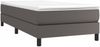 vidaXL Boxspringbettgestell Grau 80x200 cm Kunstleder 3120668 Bild 3