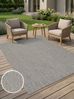 OTTO home Teppich Nollan, In- und Outdoor geeignet, Balkon, Camping, rechteckig, Höhe: 8 mm, Wetterfest & UV-beständig, Sisal-Optik, Esszimmer, Wohnzimmer Bild 2