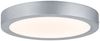 Paulmann No. 70655 Deckenleuchte Lunar LED Panel 300mm Chrom matt, Alu Bild 3