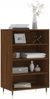 vidaXL Highboard Braun Eichen-Optik 57x35x90 cm Holzwerkstoff 827227 Bild 3