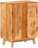 vidaXL Stauraumschränke mit Tür Braun 55 x 35 x 75 cm Massivholz Mango 4104623 Bild 5