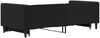 vidaXL Tagesbett Ausziehbar Schwarz 90x200 cm Samt 3196695 Bild 5