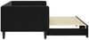 vidaXL Tagesbett Ausziehbar Schwarz 90x200 cm Samt 3196695 Bild 4
