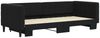 vidaXL Tagesbett Ausziehbar Schwarz 90x200 cm Samt 3196695 Bild 3
