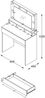 VCM Kosmal 919491 H. 133 x B. 80 x T. 40 cm Bild 5