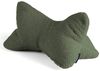 mokebo Nackenrolle Der Leseknochen, aus Bouclé Stoff, Leseknochen oder Nackenkissen aus gemütlichen Bouclé Stoff Bild 5