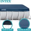 Intex Poolabdeckplane, Kunststoff blau, 450x220 cm Bild 5