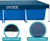 Intex Poolabdeckplane, Kunststoff blau, 450x220 cm Bild 4