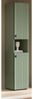 Flurschrank Loreno in grün 40 x 192 cm Bild 4