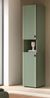 Flurschrank Loreno in grün 40 x 192 cm Bild 5