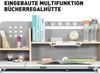 JOYLDIAS Höhenverstellbarer Kinderschreibtisch mit Bücherregale, Neigbare Bild 5