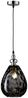 Fischer & Honsel 69564 Pendelleuchte Uller schwarz rauchfarben 20 cm Bild 2