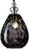 Fischer & Honsel 69564 Pendelleuchte Uller schwarz rauchfarben 20 cm Bild 4