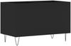 vidaXL Plattenschrank Schwarz 74,5x38x48 cm Holzwerkstoff 831725 Bild 2
