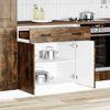 vidaXL Küchenunterschrank Kalmar Räuchereiche Holzwerkstoff 853502 Bild 3