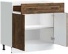 vidaXL Küchenunterschrank Kalmar Räuchereiche Holzwerkstoff 853502 Bild 5