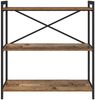 vidaXL Bücherregal Altholz 80 x 30 x 85 cm Holzwerkstoff 868429 Bild 5
