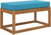 vidaXL Sitzkissen für Outdoor Königsblau 80 x 40 x 8 cm 900958 Bild 3