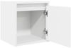 vidaXL Wand-Nachttisch Weiß 38x34x40 cm 861229 Bild 5