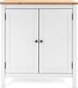 Kommode >Batley I< in Weiß - 80x90x40cm (BxHxT) Bild 5