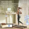 FLEXISPOT Schreibtisch Moderner elektrisch höhenverstellbarer Schreibtisch mit Monitorablage (70–119 cm höhenverstellbar, 6-Tasten Memory-Steuerung, stabiler Stahlrahmen, Tischplatte 120×80 cm), ergonomischer Homeoffice Computertisch Bild 4