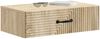 vidaXL Wandmontierter Beistelltisch Sonoma-Eiche 59 x 34,5 x 17 cm 898657 Bild 2