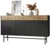 Compleo Kommode mit 3 Schubladen und dreitürig DAVS, Modern design Bild 4