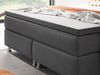 Boxspringbett Berlin 180x200 cm Webstoff Anthrazit Bild 3