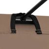 vidaXL Campingbett 180x60x19 cm Oxford-Gewebe und Stahl Taupe 312482 Bild 4
