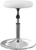 vidaXL Esszimmerstühle 6 Stk. Weiß Kunstleder 3085588 Bild 3