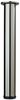 Hettich Tischbein 7,6 x 70 - 110 cm Stahl Edelstahl-Optik - 1 Stück Bild 3