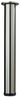 Hettich Tischbein 7,6 x 70 - 110 cm Stahl Edelstahl-Optik - 1 Stück Bild 2