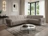 Beautysofa Ecksofa mit Metallbeine in schwarzer VOLARE L, mit höchstem Sitzkomfort, ohne Schlaffunktion Bild 5