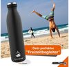 coolrhino Isolierflasche rhinoTherm2 Edelstahl Trinkflasche 500 ml / 1 liter, Thermosflasche BPA frei mit Reinigungsbürste, Spülmaschinenfest Bild 4
