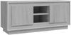 vidaXL TV-Schrank Grau Sonoma 102x35x45 cm Holzwerkstoff 819866 Bild 2