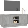 vidaXL TV-Schrank Grau Sonoma 102x35x45 cm Holzwerkstoff 819866 Bild 4