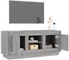vidaXL TV-Schrank Grau Sonoma 102x35x45 cm Holzwerkstoff 819866 Bild 5