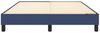 vidaXL Polsterbett, Stoff, 25,0 cm, Blau, 140x190 cm Bild 5