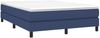 vidaXL Polsterbett, Stoff, 25,0 cm, Blau, 140x190 cm Bild 3