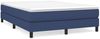 vidaXL Polsterbett, Stoff, 25,0 cm, Blau, 140x190 cm Bild 2