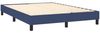 vidaXL Polsterbett, Stoff, 25,0 cm, Blau, 140x190 cm Bild 4