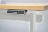 Rau Schreibtisch adlatus 100 2000x800x650-1300 B-Platte lichtgrau Bild 2
