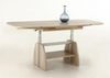 Couchtisch Funktionscouchtisch NILAN mit zwei Funktionen Sonoma Eiche Bild 4