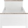 Home affaire Bett Florenz Doppelbett Landhausstil Bettgestell (100,140 oder 180/200cm), aus FSC®-zertifiziertem Holzwerkstoff, in 3 Breiten Bild 3