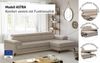 COTTA Ecksofa Astra L-Form, B: 300 cm, mit Kopfteilverstellung, optional Bettfunktion & Bettkasten Bild 3