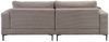HOME DELUXE Sofa BELLANO M - 238 x 188 cm Rechts Cord Beige Bild 3