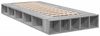 vidaXL Bettgestell Grau Sonoma 90x200 cm Holzwerkstoff 3280522 Bild 3